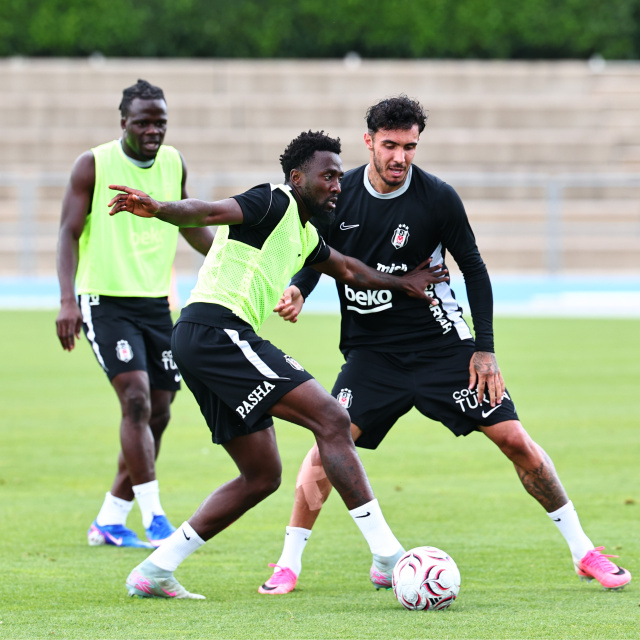 Beşiktaş hazırlıklarını sürdürüyor!