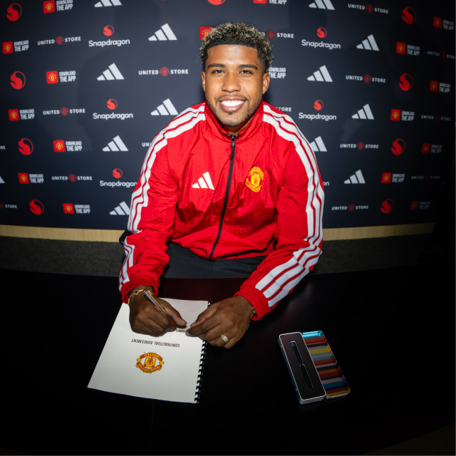 Andrey Santos, Manchester United'da!