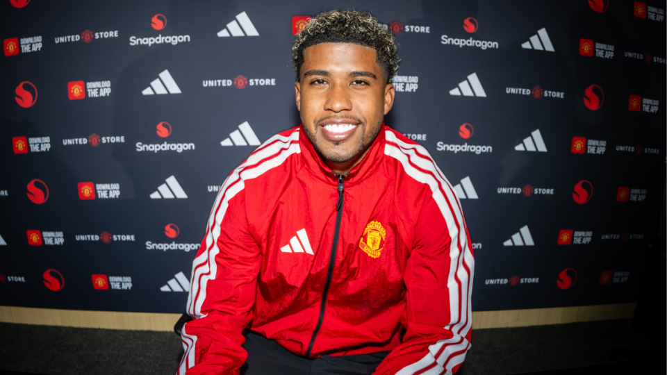 Andrey Santos, Manchester United'da!
