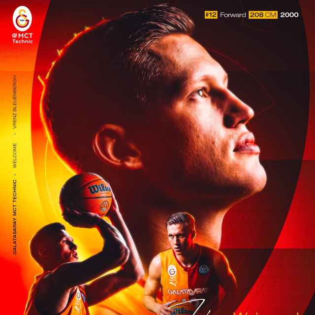 Vrenz Bleijenbergh, Galatasaray'da!