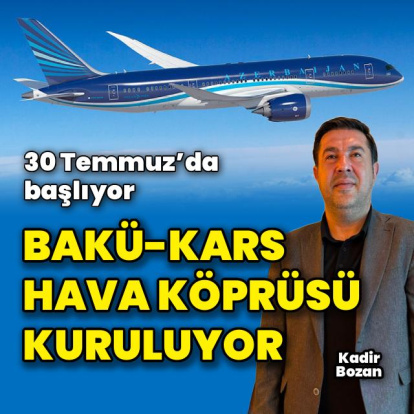 Uçuşlar pazartesi ve perşembe olacak