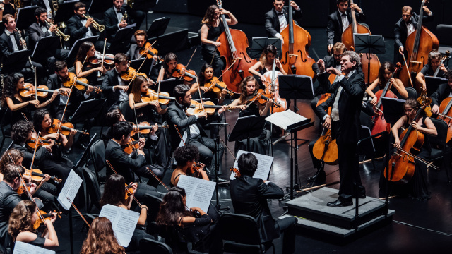 Türkiye Gençlik Filarmoni Orkestrası 20 yaşında