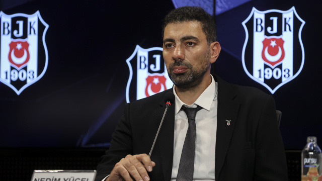 Nedim Yücel, 2 yıl daha Beşiktaş'ta!