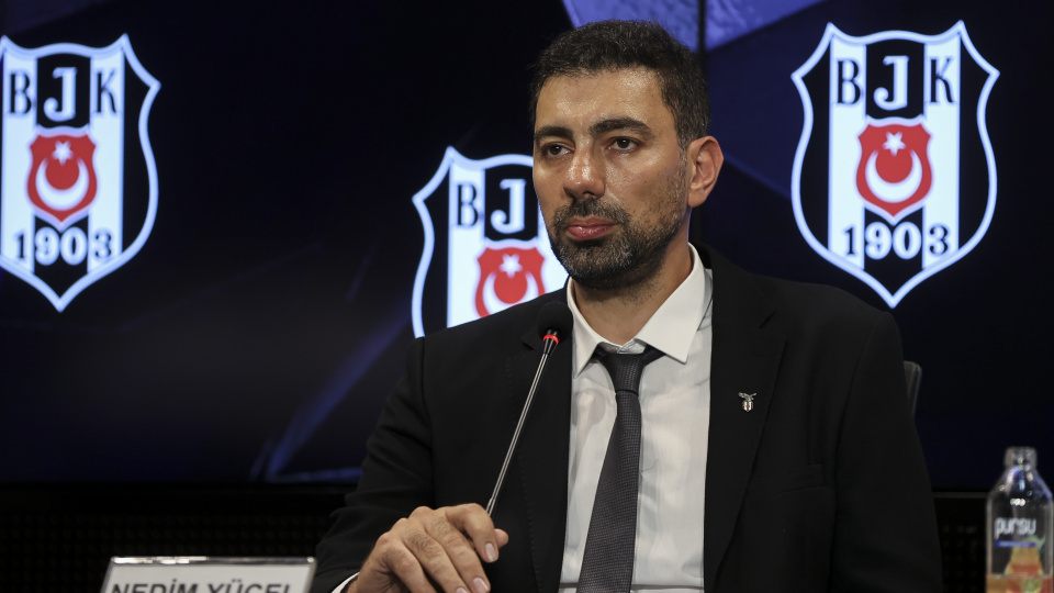 Nedim Yücel, 2 yıl daha Beşiktaş'ta!