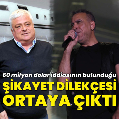 İş adamı Hüseyin Başaran'ın Haluk Levent hakkındaki şikayet dilekçesi ortaya çıktı