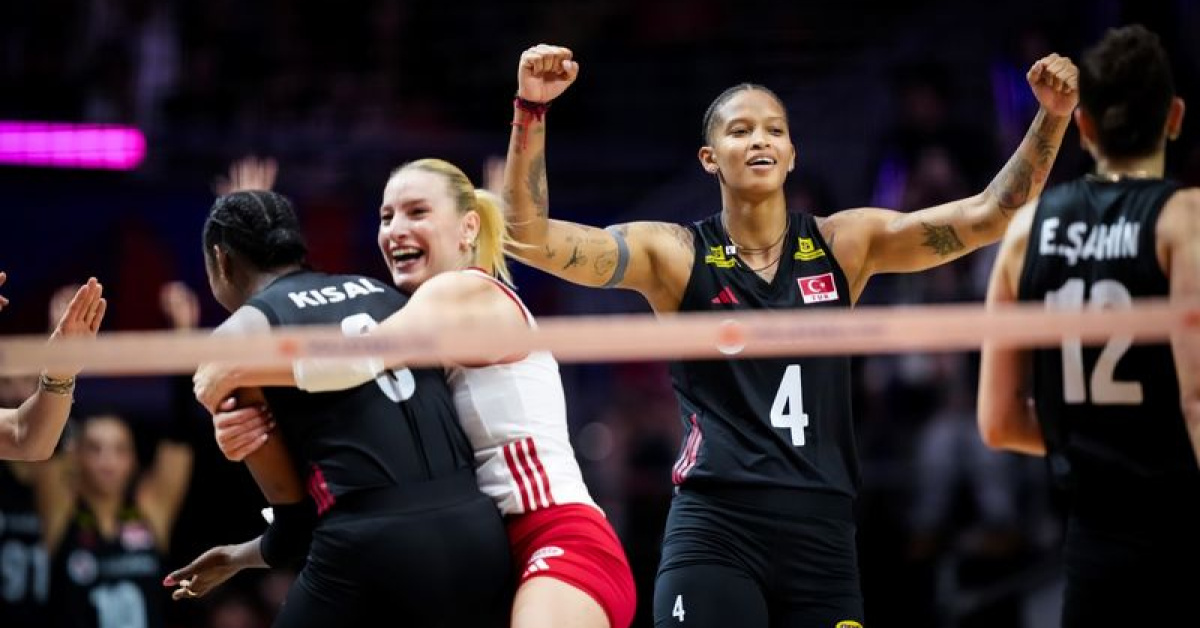 Sultanlar'ın VNL final programı belli oldu