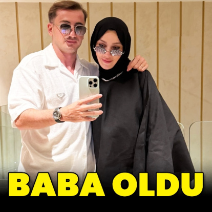 Kerem Aktürkoğlu baba oldu