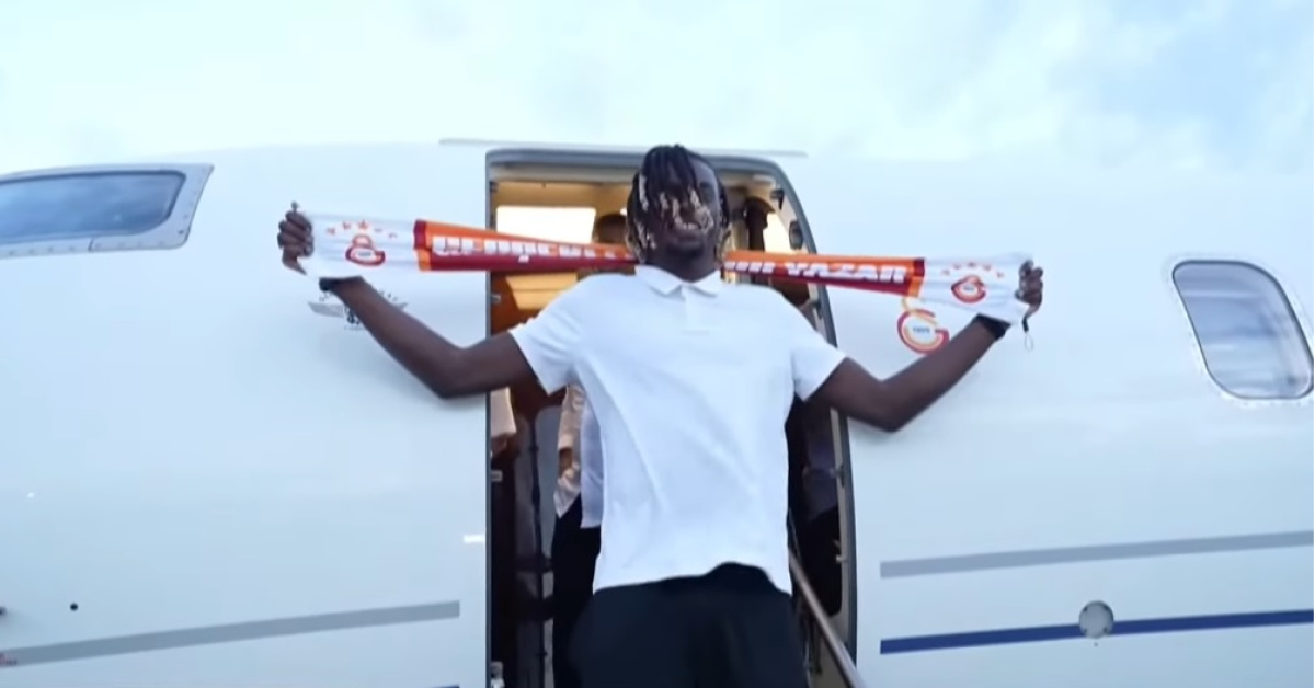 Ugochukwu G.Saray İçin İstanbul'da