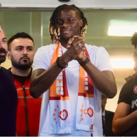 Ugochukwu G.Saray için İstanbul'da!
