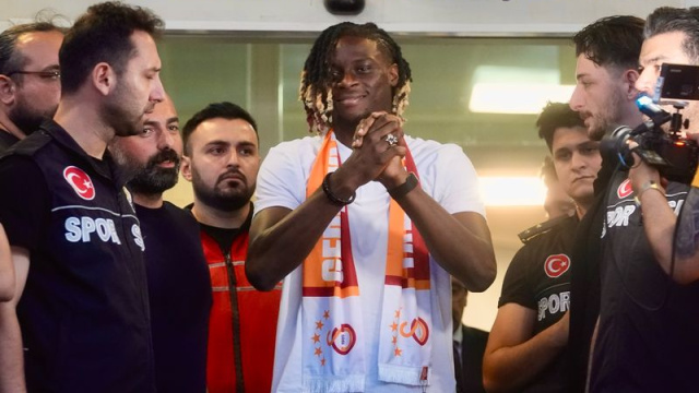 Ugochukwu G.Saray için İstanbul'da!
