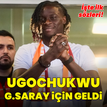 Ugochukwu G.Saray için İstanbul'da!