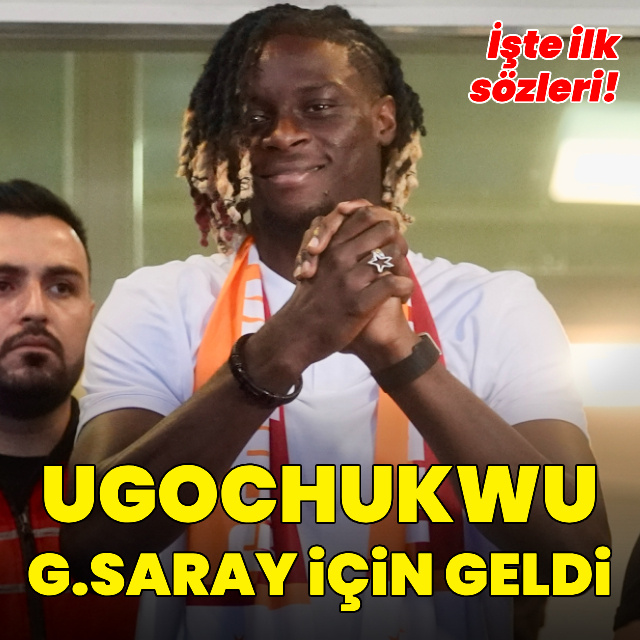 Ugochukwu G.Saray için İstanbul'da!