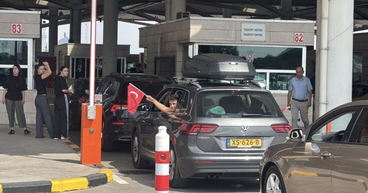 Gurbetçilere kolaylık: Yabancı plakalı araç kullanımında yeni düzenleme