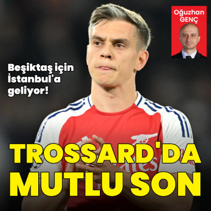 Trossard, Beşiktaş için İstanbul'a geliyor!