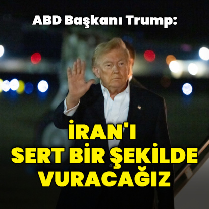 ABD Başkanı Trump: Hürmüz'ü ele geçiriyoruz