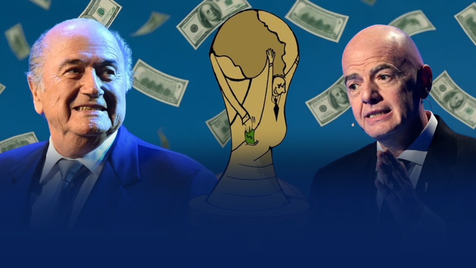 Futbolun patronu FIFA'nın yarım asırlık kirli oyunu
