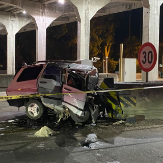Otoyol gişelerinde feci kaza: 1 ölü