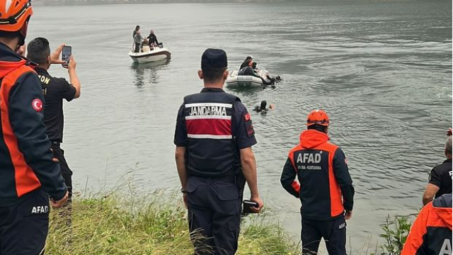 Uzungöl'e giren turist hayatını kaybetti