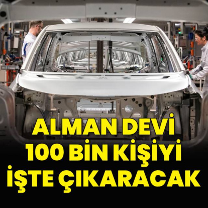 100 bin kişiyi işten çıkaracak