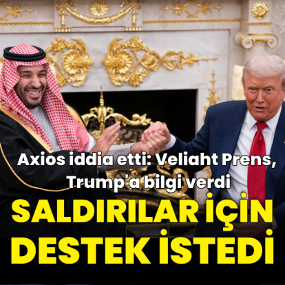 Trump, Suudi Veliaht Prensi'ne destek verdi