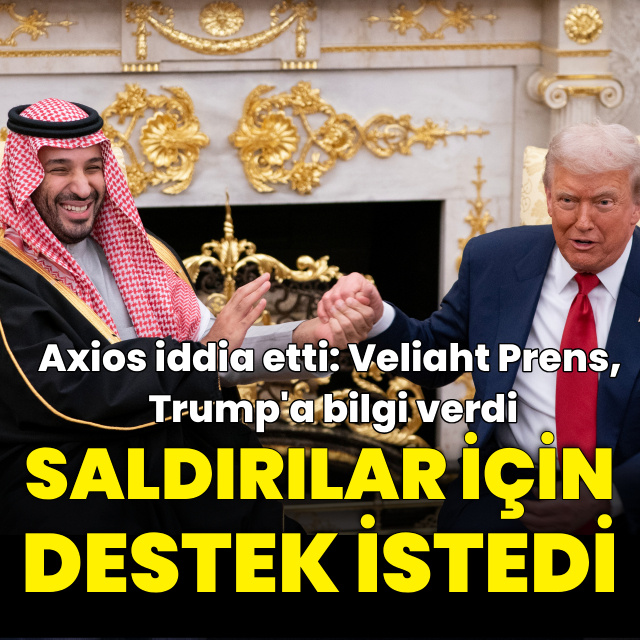 Trump, Suudi Veliaht Prensi'ne destek verdi