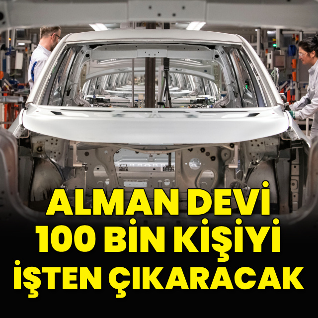100 bin kişiyi işten çıkaracak