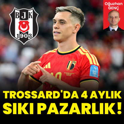 4 aylık sıkı pazarlık!