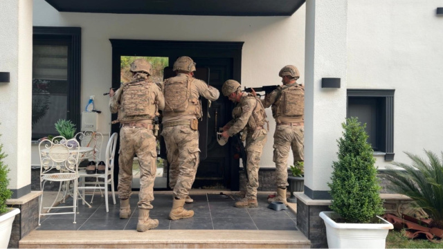 7 ilde 5 örgüte operasyon: 161 gözaltı kararı