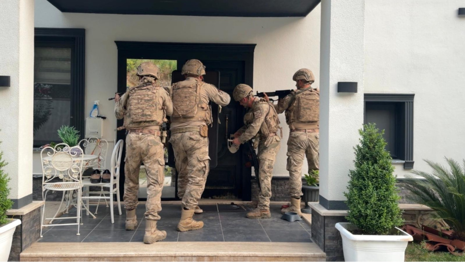 7 ilde 5 örgüte operasyon: 161 gözaltı kararı