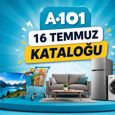 Yeni A101 Aldın Aldın kataloğu