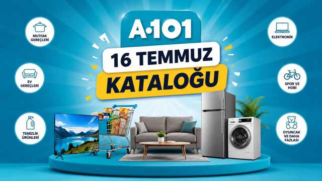 Yeni A101 Aldın Aldın kataloğu