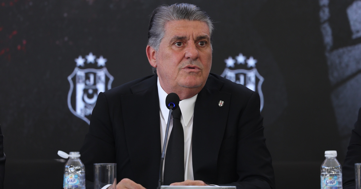 Beşiktaş Başkanı Adalı: Borcu 128 milyon Euro'dan 53 milyon Euro'ya düşürdük