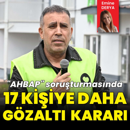 AHBAP soruşturmasında 2'nci dalga