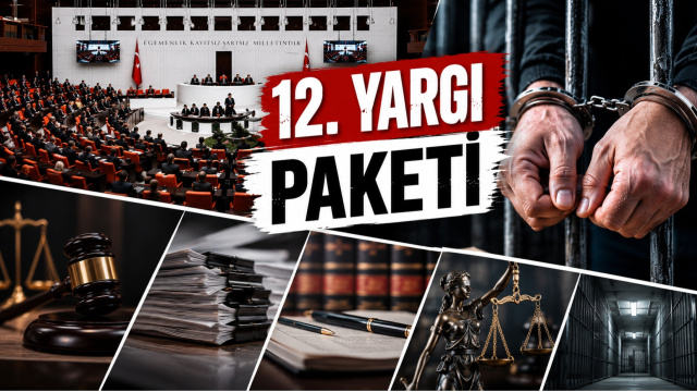 12. Yargı Paketi ne zaman çıkacak?
