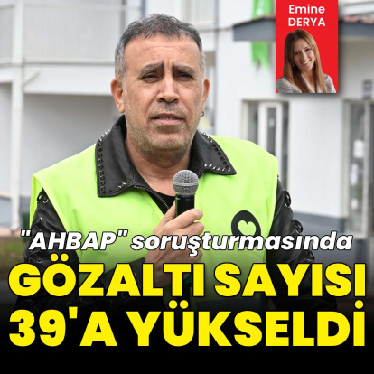 AHBAP soruşturmasında 2'nci dalga