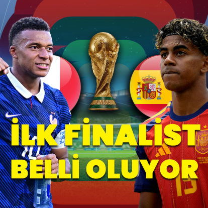 Dünya Kupası'nda ilk finalist belli oluyor!