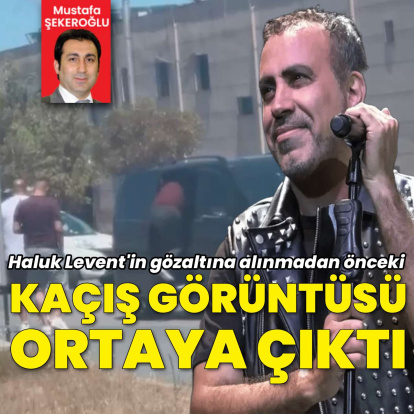 Gözaltı öncesi görüntüleri ortaya çıktı