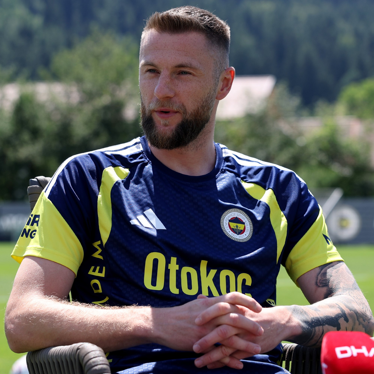 "Şampiyonlar Ligi’nde olmak istiyoruz"