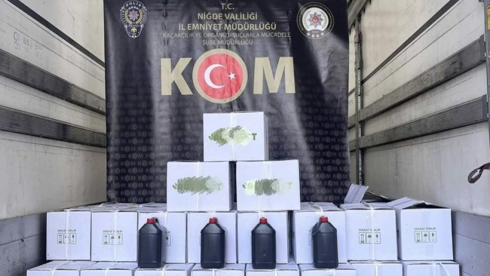 Niğde'de sahte içki operasyonu: 6 gözaltı