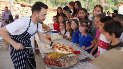 Köyceğiz'de "Her Çocuğa Bir Dilim Mutluluk" projesi