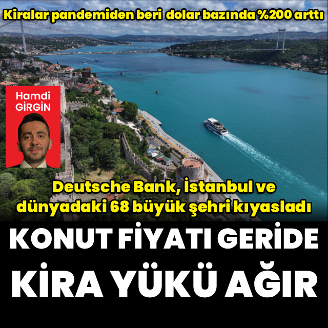 Konut ucuz, kira yükü ağır