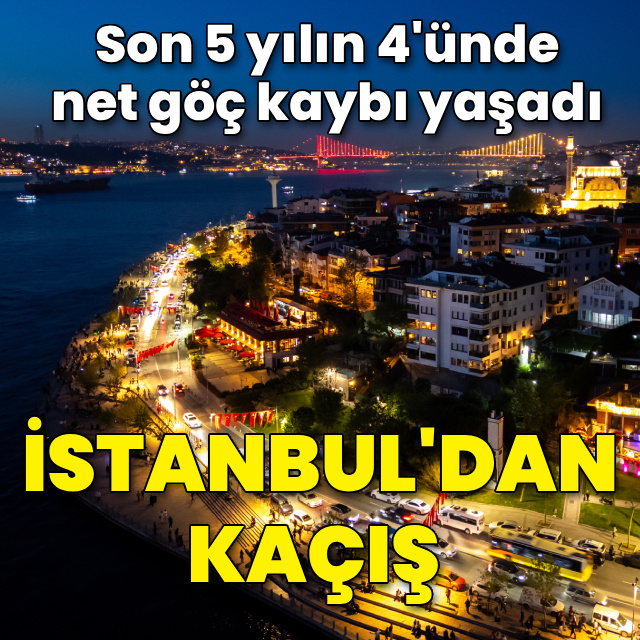 İstanbul'dan kaçış