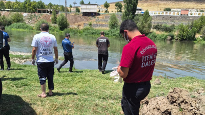 Dicle Nehri'nde cansız beden bulundu