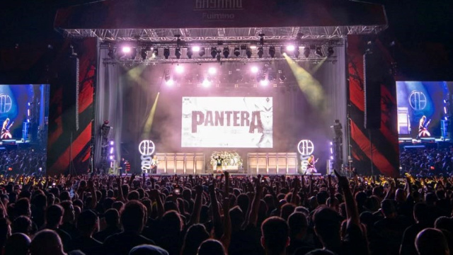 İstanbul'da Pantera fırtınası