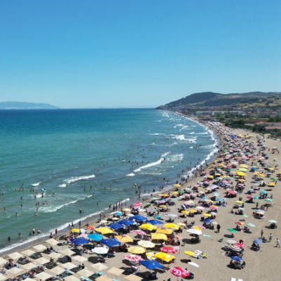 Şarköy'ün 14 halk plajı temiz çıktı