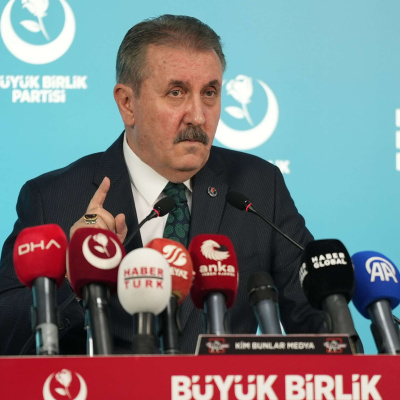 Destici: "Dosya 1 aydır Ankara'da"