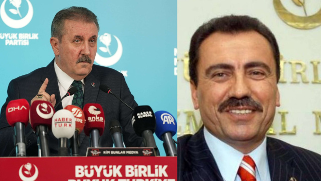 Destici: "Dosya 1 aydır Ankara'da"