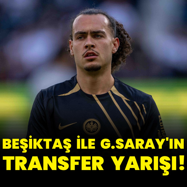 Beşiktaş ile G.Saray'ın transfer yarışı!
