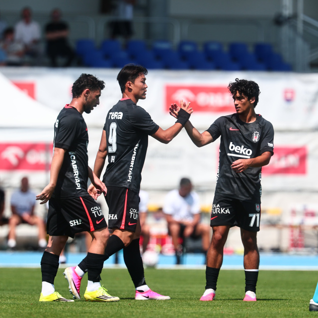 Beşiktaş hazırlık maçında berabere kaldı!