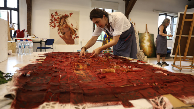 5. Arnica Art Land Sanat Çalıştayı Edirne'de gerçekleştirildi